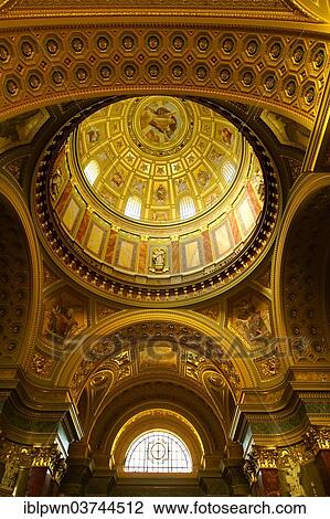 "Neo Classical interior of St Stephen's Basilica or Szent Istvan Bazilika, Budapest, Hungary, Europe" View Large Photo Image Stock Image - "Neo Classical interior of St Stephen's Basilica or Szent Istvan Bazilika, Budapest, Hungary, Europe". Fotosearch
