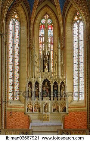 "Neo-Gothic high altar, Friesach Dominican church or church of St. Nicholas, Friesach, Carinthia, Austria, Europe" View Large Photo Image Stock Image - "Neo-Gothic high altar, Friesach Dominican church or church of St. Nicholas, Friesach, Carinthia, Austria, Europe". Fotosearch
