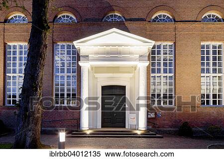 Stock Photography - "Neoclassical Lamberti Church, Aurich, East Frisia, Lower Saxony, Germany, Europe". Fotosearch
