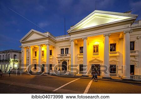 "Neoclassical library Biblioteca Marti, Santa Clara, Cuba, North America" View Large Photo Image Stock Photo - "Neoclassical library Biblioteca Marti, Santa Clara, Cuba, North America". Fotosearch