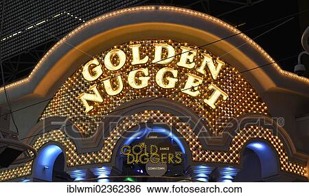 "Neon logo of the Golden Nugget Gambling Hotel and Casino, Fremont Street Experience in old Las Vegas, Downtown Las Vegas, Nevada, United States of America, USA, PublicGround" View Large Photo Image Stock Photograph - "Neon logo of the Golden Nugget Gambling Hotel and Casino, Fremont Street Experience in old Las Vegas, Downtown Las Vegas, Nevada, United States of America, USA, PublicGround". Fotosearch