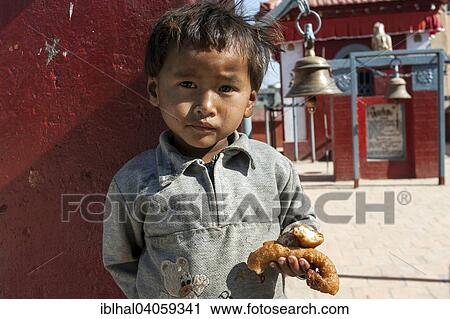 "Nepalese boy, portrait, Kathmandu, Nepal, Asia" View Large Photo Image Stock Image - "Nepalese boy, portrait, Kathmandu, Nepal, Asia". Fotosearch