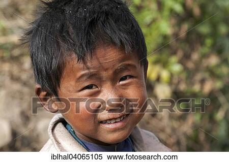 "Nepalese boy, portrait, near Dhulikel, Nepal, Asia" View Large Photo Image Stock Photography - "Nepalese boy, portrait, near Dhulikel, Nepal, Asia". Fotosearch
