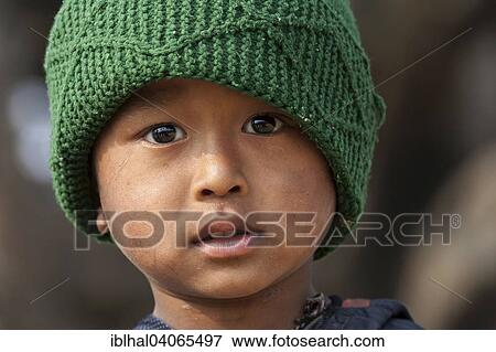 "Nepalese boy with hat, portrait, Bandipur, Nepal, Asia" View Large Photo Image Stock Photo - "Nepalese boy with hat, portrait, Bandipur, Nepal, Asia". Fotosearch