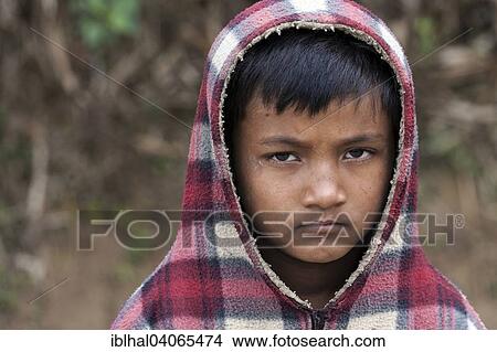 "Nepalese boy with hood, portrait, Bandipur, Nepal, Asia" View Large Photo Image Picture - "Nepalese boy with hood, portrait, Bandipur, Nepal, Asia". Fotosearch