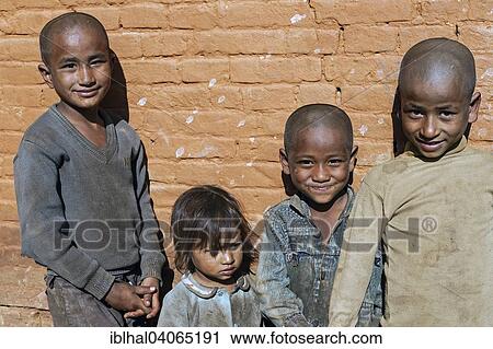 "Nepalese children, near Panauti, Nepal, Asia" View Large Photo Image Stock Image - "Nepalese children, near Panauti, Nepal, Asia". Fotosearch