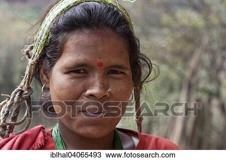 "Nepalese farmwoman, portrait, Bandipur, Nepal, Asia" View Large Photo Image Stock Image - "Nepalese farmwoman, portrait, Bandipur, Nepal, Asia". Fotosearch