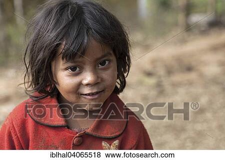 "Nepalese girl, portrait, Bandipur, Nepal, Asia" View Large Photo Image Stock Photo - "Nepalese girl, portrait, Bandipur, Nepal, Asia". Fotosearch