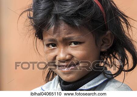 "Nepalese girl, portrait, near Dulikel, Nepal, Asia" View Large Photo Image Stock Image - "Nepalese girl, portrait, near Dulikel, Nepal, Asia". Fotosearch
