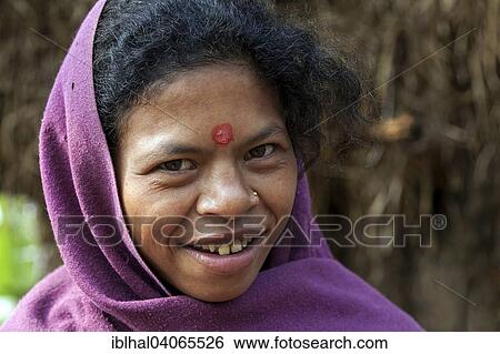 "Nepalese woman with purple headscarf, smiling, portrait, Bandipur, Nepal, Asia" View Large Photo Image Stock Photograph - "Nepalese woman with purple headscarf, smiling, portrait, Bandipur, Nepal, Asia". Fotosearch