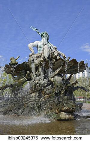 "Neptun fountain at Alexanderplatz square, Berlin, Germany, Europe" View Large Photo Image Stock Photography - "Neptun fountain at Alexanderplatz square, Berlin, Germany, Europe". Fotosearch