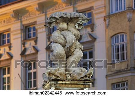 "Neptunbrunnen fountain on Hauptplatz square, Linz, Upper Austria, Austria, Europe, PublicGround, Europe" View Large Photo Image Stock Photography - "Neptunbrunnen fountain on Hauptplatz square, Linz, Upper Austria, Austria, Europe, PublicGround, Europe". Fotosearch