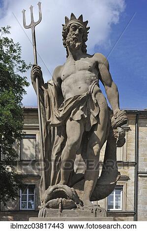 "Neptune sculpture, Fountain of Neptune, circa 1900, Bayreuth, Bavaria, Germany, Europe" View Large Photo Image Stock Image - "Neptune sculpture, Fountain of Neptune, circa 1900, Bayreuth, Bavaria, Germany, Europe". Fotosearch