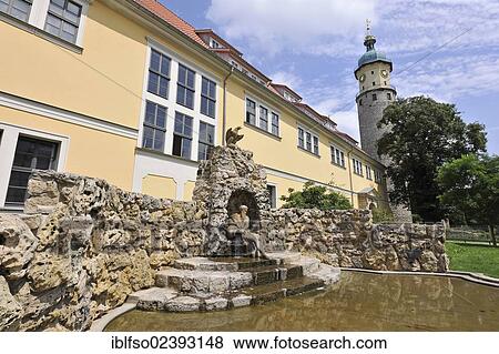 "Neptune's Grotto, created in 1736 by the royal sculptor Heinrich Christoph Meil, Arnstadt, Thuringia, Germany, Europe" View Large Photo Image Stock Photo - "Neptune's Grotto, created in 1736 by the royal sculptor Heinrich Christoph Meil, Arnstadt, Thuringia, Germany, Europe". Fotosearch