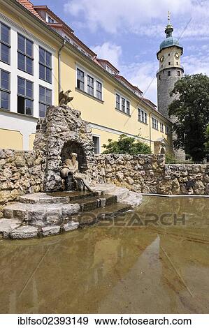 "Neptune's Grotto, created in 1736 by the royal sculptor Heinrich Christoph Meil, Arnstadt, Thuringia, Germany, Europe" View Large Photo Image Stock Photo - "Neptune's Grotto, created in 1736 by the royal sculptor Heinrich Christoph Meil, Arnstadt, Thuringia, Germany, Europe". Fotosearch