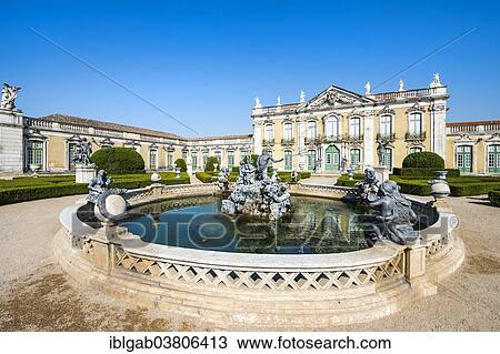 "Neptune's Lake, Queluz National Palace, Palacio Nacional de Queluz, Queluz, Portugal, Europe" View Large Photo Image Stock Image - "Neptune's Lake, Queluz National Palace, Palacio Nacional de Queluz, Queluz, Portugal, Europe". Fotosearch
