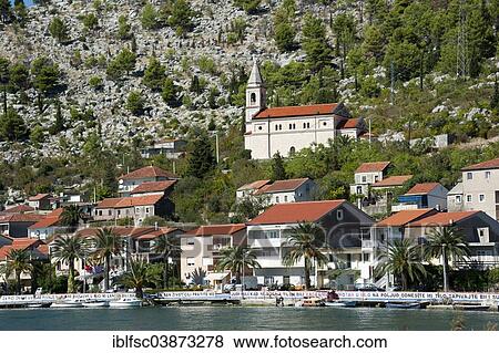 "Neretva River at Komin, Dubrovnik-Neretva County, Croatia, Europe" View Large Photo Image Stock Photo - "Neretva River at Komin, Dubrovnik-Neretva County, Croatia, Europe". Fotosearch