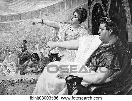 "Nero in the Circus, illustration from the yearbook Modern Art in Master Woodcuts, 1900" View Large Photo Image Stock Photograph - "Nero in the Circus, illustration from the yearbook Modern Art in Master Woodcuts, 1900". Fotosearch