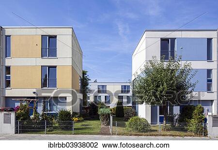 "Neue Gartenstadt Falkenberg housing estate, Bohnsdorf, Berlin, Germany, Europe" View Large Photo Image Stock Image - "Neue Gartenstadt Falkenberg housing estate, Bohnsdorf, Berlin, Germany, Europe". Fotosearch