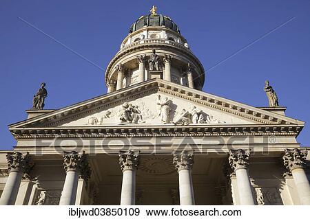 Stock Photo - "Neue Kirche church or Deutscher Dom, Berlin, Germany, Europe". Fotosearch