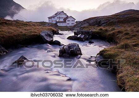 "Neue Regensburger mountain hut, raised mire of Hohes Moos, at dusk, Stubai Valley, Stubai Alps, Tyrol, Austria, Europe" View Large Photo Image Stock Image - "Neue Regensburger mountain hut, raised mire of Hohes Moos, at dusk, Stubai Valley, Stubai Alps, Tyrol, Austria, Europe". Fotosearch