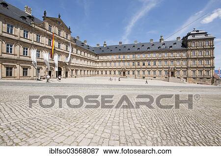 "Neue Residenz or New Residence Bamberg, Bamberg, Upper Franconia, Bavaria, Germany, Europe" View Large Photo Image Stock Photo - "Neue Residenz or New Residence Bamberg, Bamberg, Upper Franconia, Bavaria, Germany, Europe". Fotosearch