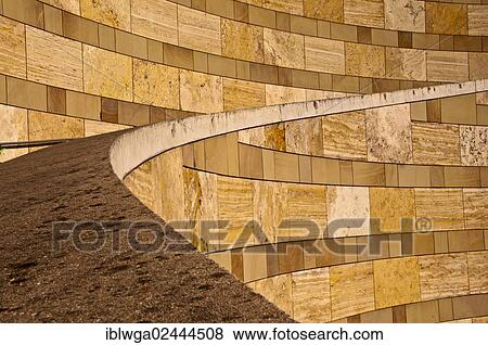 Stock Photo - "Neue Staatsgalerie, New State Gallery, by architect James Stirling, Stuttgart, Baden-Wuerttemberg, Germany, Europe, PublicGround, Europe". Fotosearch