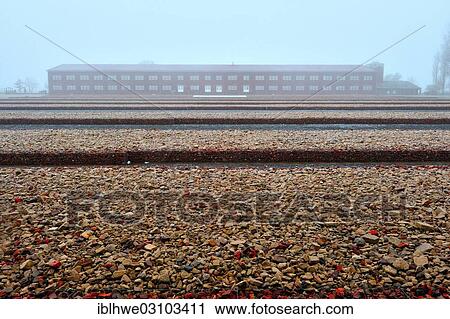Stock Image - "Neuengamme Concentration Camp Memorial, Neuengamme, Hamburg, Hamburg, Germany, Europe". Fotosearch