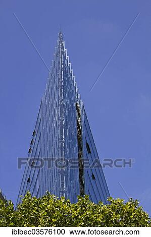 Stock Image - "Neues Kranzlereck building on Kurfuerstendamm, Charlottenburg, Berlin, Berlin, Germany, Europe". Fotosearch