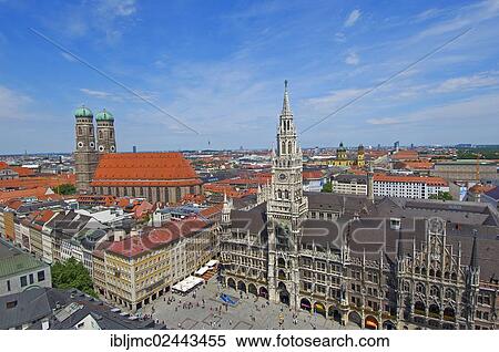 "Neues Rathaus, New Town Hall, Marienplatz square, Munich, Bavaria, Germany, Europe" View Large Photo Image Stock Photography - "Neues Rathaus, New Town Hall, Marienplatz square, Munich, Bavaria, Germany, Europe". Fotosearch