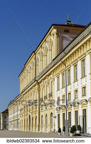 "Neues Schloss Castle in Oberschleissheim, Upper Bavaria, Bavaria, Germany, Europe" View Large Photo Image Picture - "Neues Schloss Castle in Oberschleissheim, Upper Bavaria, Bavaria, Germany, Europe". Fotosearch