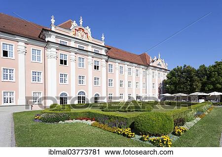 Stock Image - "Neues Schloss Castle, Meersburg, Baden-Wurttemberg, Germany, Europe". Fotosearch