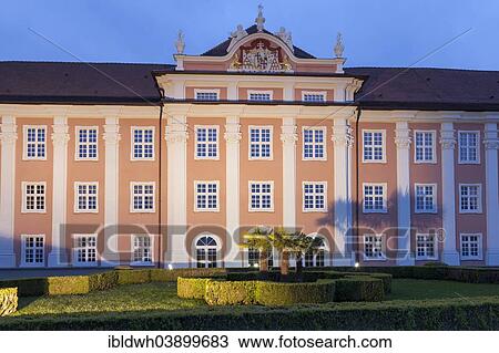 Stock Image - "Neues Schloss, or New Castle, Meersburg, Baden-Wurttemberg, Germany, Europe". Fotosearch