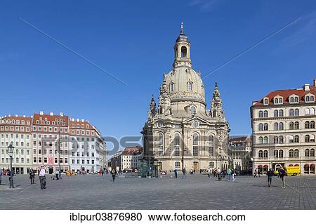 "Neumarkt square with Frauenkirche church, Dresden, Saxony, Germany, Europe" View Large Photo Image Stock Image - "Neumarkt square with Frauenkirche church, Dresden, Saxony, Germany, Europe". Fotosearch