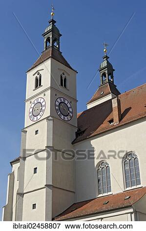 "Neupfarrkirche or New Parish Church, Regensburg, Upper Palatinate, Bavaria, Germany, Europe" View Large Photo Image Stock Photo - "Neupfarrkirche or New Parish Church, Regensburg, Upper Palatinate, Bavaria, Germany, Europe". Fotosearch
