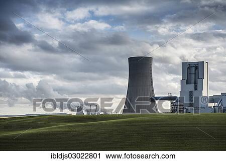 "Neurath lignite-fired power station, BoA 2 & 3, Grevenbroich, Rhineland, North Rhine-Westphalia, Germany, Europe" View Large Photo Image Stock Image - "Neurath lignite-fired power station, BoA 2 & 3, Grevenbroich, Rhineland, North Rhine-Westphalia, Germany, Europe". Fotosearch
