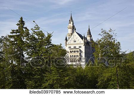 "Neuschwanstein Castle, Schwangau, Ostallgau, Allgau, Swabia, Bavaria, Germany, Europe" View Large Photo Image Stock Photography - "Neuschwanstein Castle, Schwangau, Ostallgau, Allgau, Swabia, Bavaria, Germany, Europe". Fotosearch