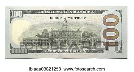 New 100 US dollar banknote View Large Photo Image Stock Photo - New 100 US dollar banknote. Fotosearch