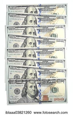New 100 US dollar banknotes View Large Photo Image Stock Image - New 100 US dollar banknotes. Fotosearch