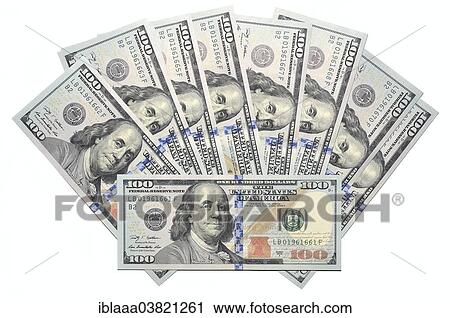 New 100 US dollar banknotes View Large Photo Image Stock Image - New 100 US dollar banknotes. Fotosearch