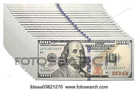 New 100 US dollar banknotes View Large Photo Image Stock Image - New 100 US dollar banknotes. Fotosearch