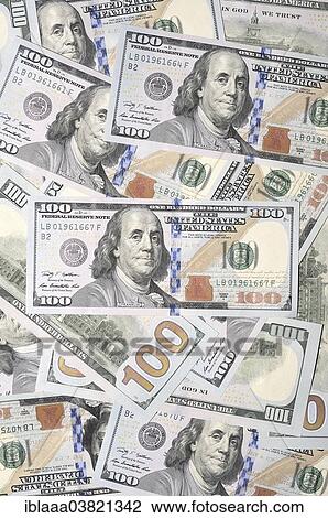 New 100 US dollar banknotes View Large Photo Image Stock Image - New 100 US dollar banknotes. Fotosearch