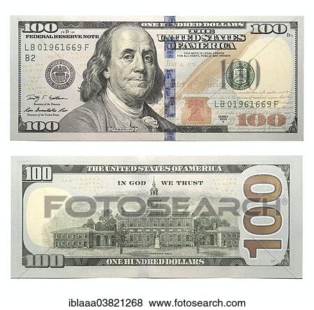 New 100 US dollar banknotes View Large Photo Image Stock Photo - New 100 US dollar banknotes. Fotosearch