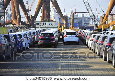 "New cars, port, Bremerhaven, Bremen, Germany, Europe" View Large Photo Image Stock Photography - "New cars, port, Bremerhaven, Bremen, Germany, Europe". Fotosearch