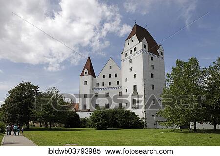 "New Castle, Ingolstadt, Upper Bavaria, Bavaria, Germany, Europe" View Large Photo Image Stock Photography - "New Castle, Ingolstadt, Upper Bavaria, Bavaria, Germany, Europe". Fotosearch