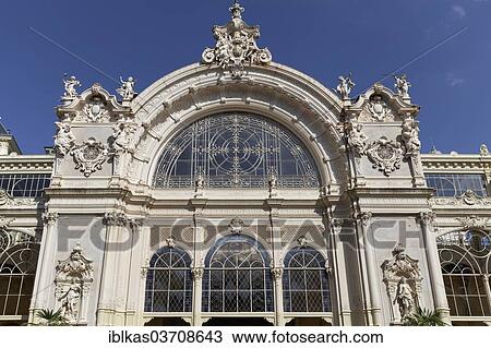 "New Colonnade, Nova kolonada, Marianske Lazne, Karlovy Vary Region, Bohemia, Czech Republic, Europe" View Large Photo Image Stock Image - "New Colonnade, Nova kolonada, Marianske Lazne, Karlovy Vary Region, Bohemia, Czech Republic, Europe". Fotosearch