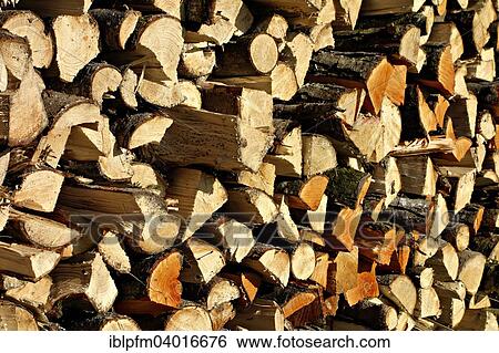 "New cut firewood, Chiemgau, Upper Bavaria, Bavaria, Germany, Europe" View Large Photo Image Stock Photograph - "New cut firewood, Chiemgau, Upper Bavaria, Bavaria, Germany, Europe". Fotosearch