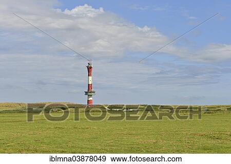 "New lighthouse, Wangerooge, East Frisian Islands, East Frisia, Lower Saxony, Germany, Europe" View Large Photo Image Stock Photo - "New lighthouse, Wangerooge, East Frisian Islands, East Frisia, Lower Saxony, Germany, Europe". Fotosearch