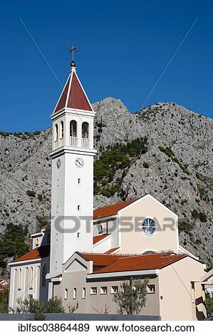"New Orthodox Church, Omis, Dalmatia, Croatia, Europe" View Large Photo Image Stock Photo - "New Orthodox Church, Omis, Dalmatia, Croatia, Europe". Fotosearch