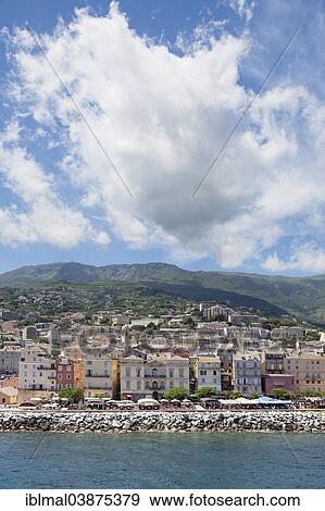 "New port, Bastia, Corsica, France, Europe" View Large Photo Image Stock Photo - "New port, Bastia, Corsica, France, Europe". Fotosearch